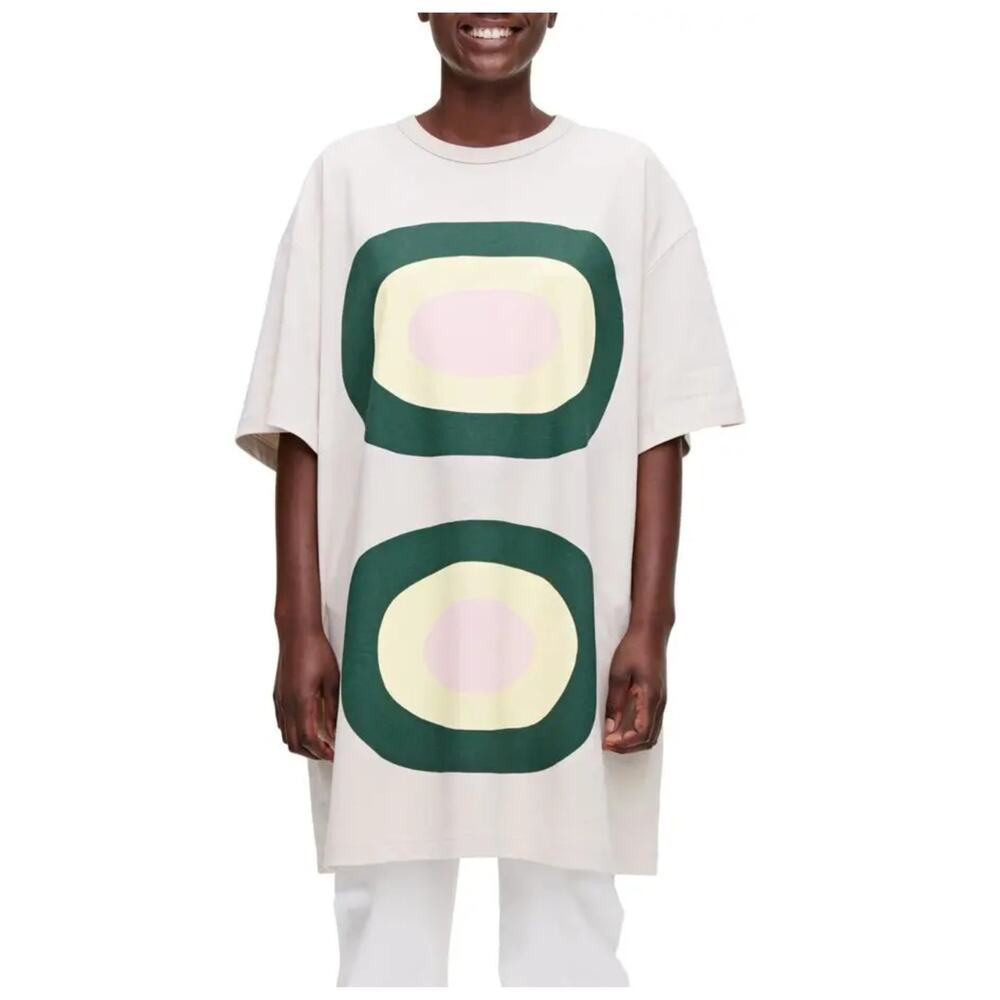 MARIMEKKO  Big Melooni T-Shirt Dress Size Medium